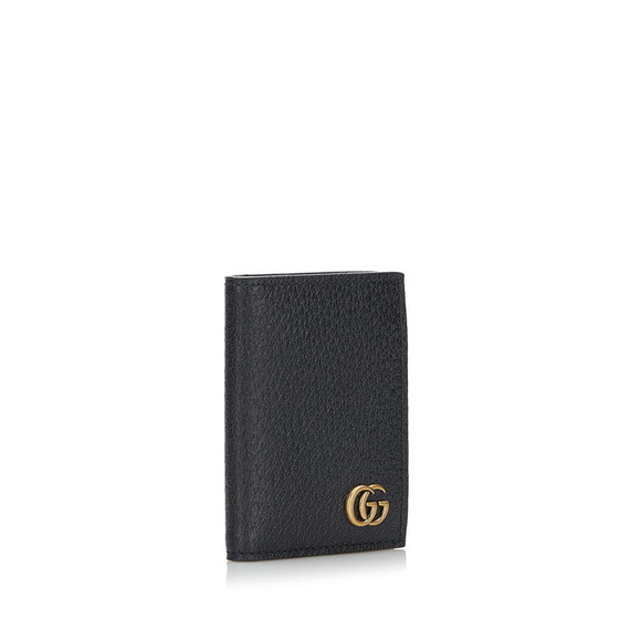 Gucci GG Marmont Bifold Wallet  Leather Card Case 428737 in Excellent condition - Picture 2 of 9